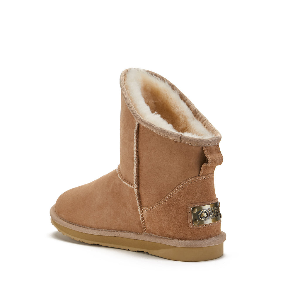 COSY XTRA SHORT BOOTS SAND