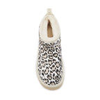 COSY ULTRA SHORT PLATFOAM BOOTS SNOW LEOPARD