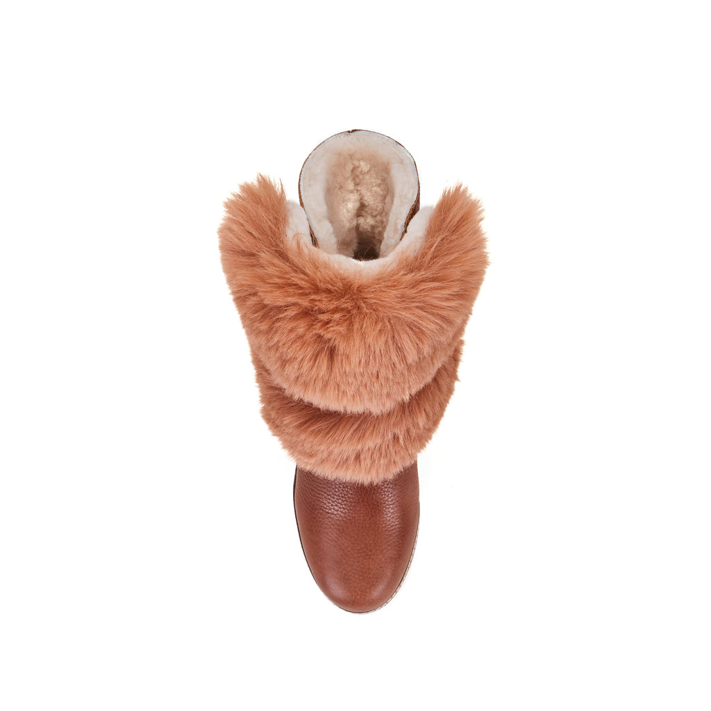MONTREAL BOOTS WHISKY