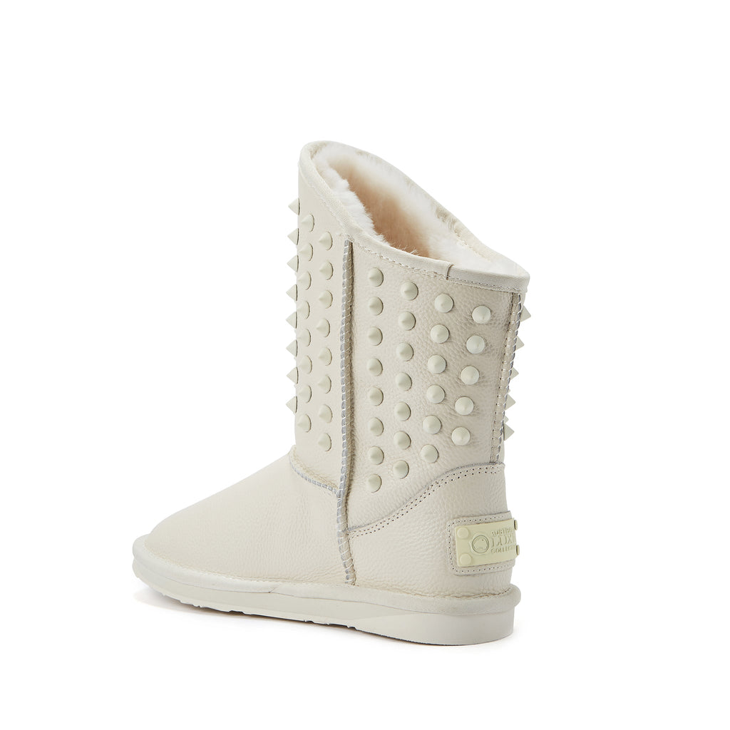 PISTOL BOOTS WHITE