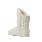 PISTOL BOOTS WHITE