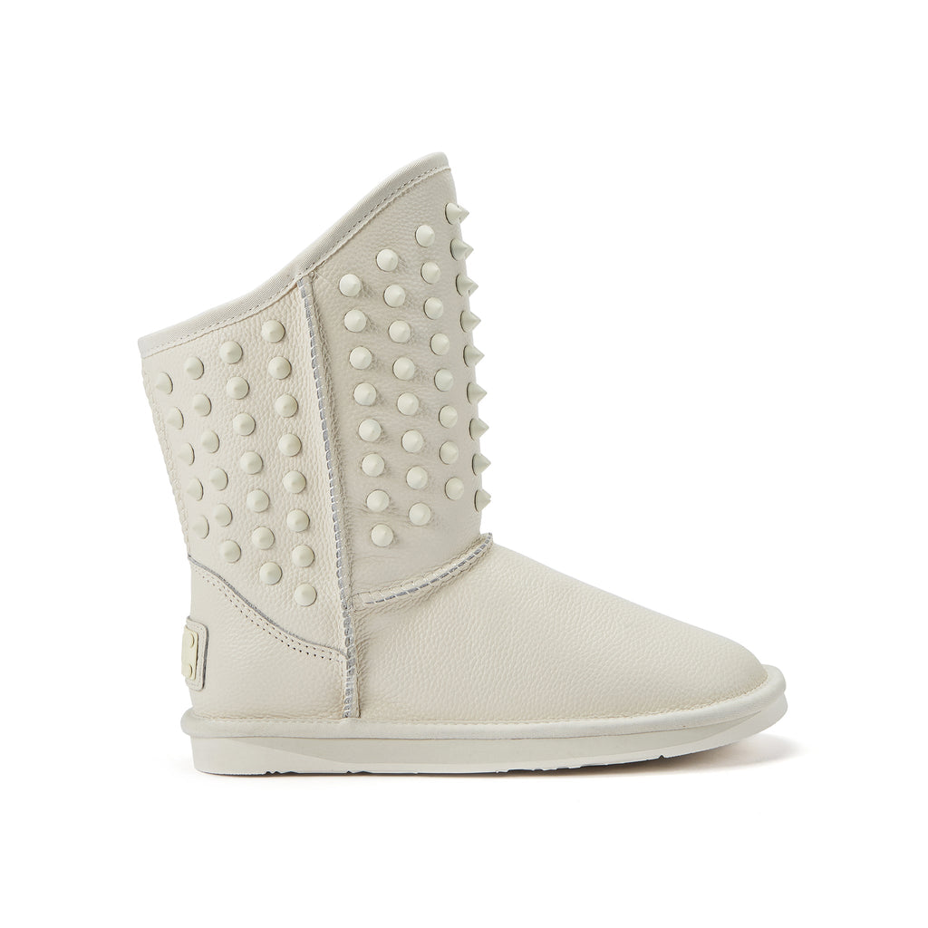 PISTOL BOOTS WHITE