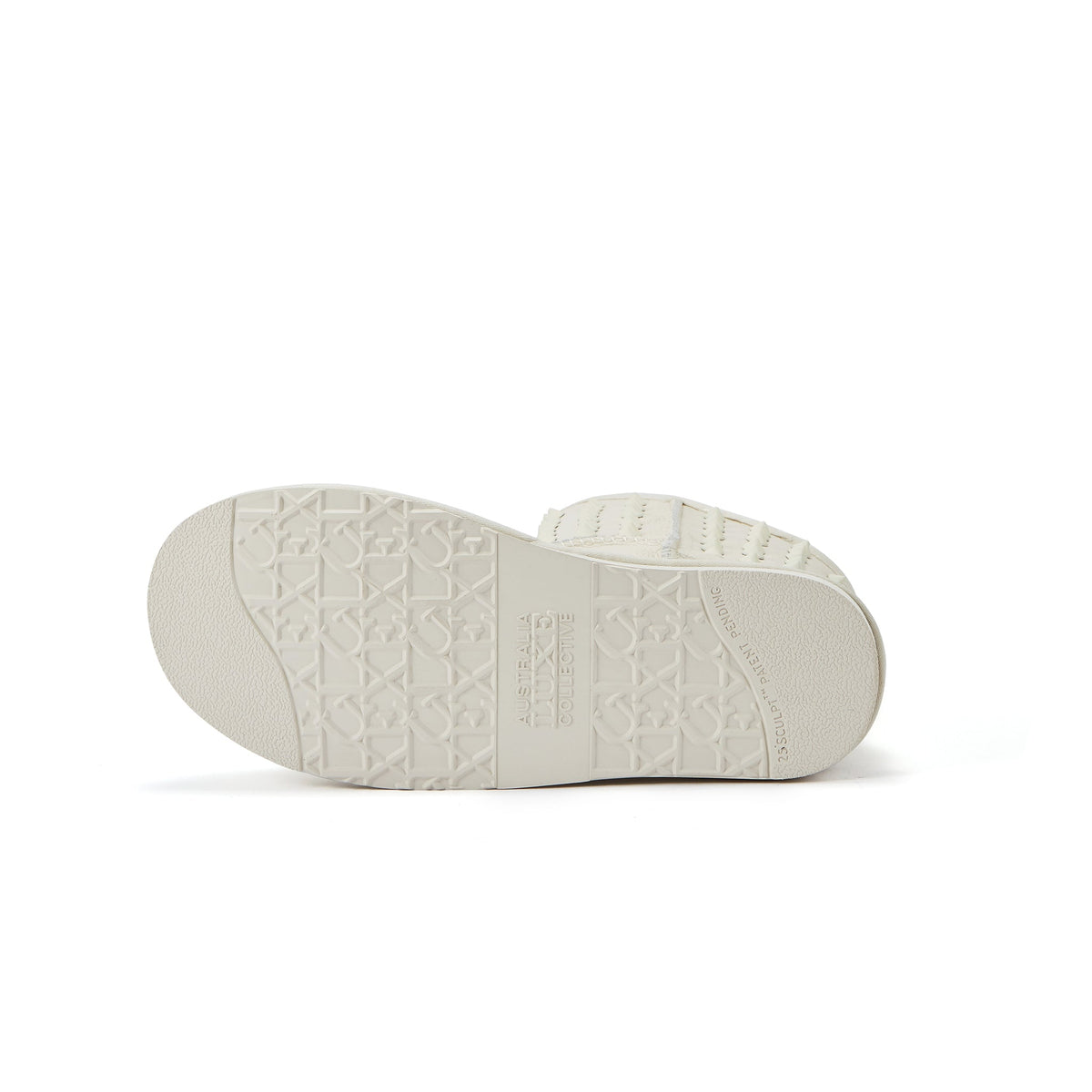 PISTOL BOOTS WHITE