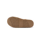 ELECTRIC & ROSE COSY ULTRA SHORT BOOTS CHESTNUT/GOLD BOLT