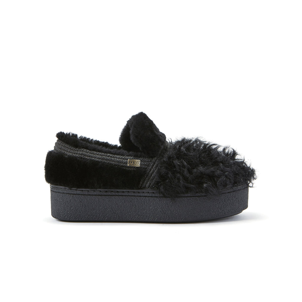 NORDSKE LOAFERS BLACK