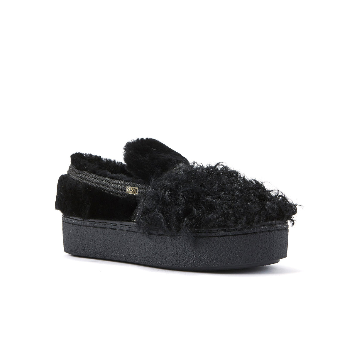 NORDSKE LOAFERS BLACK