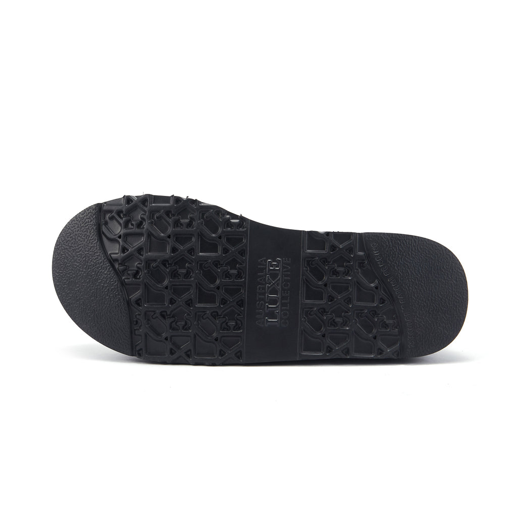 OUTBACK BRAID SHOES BLACK