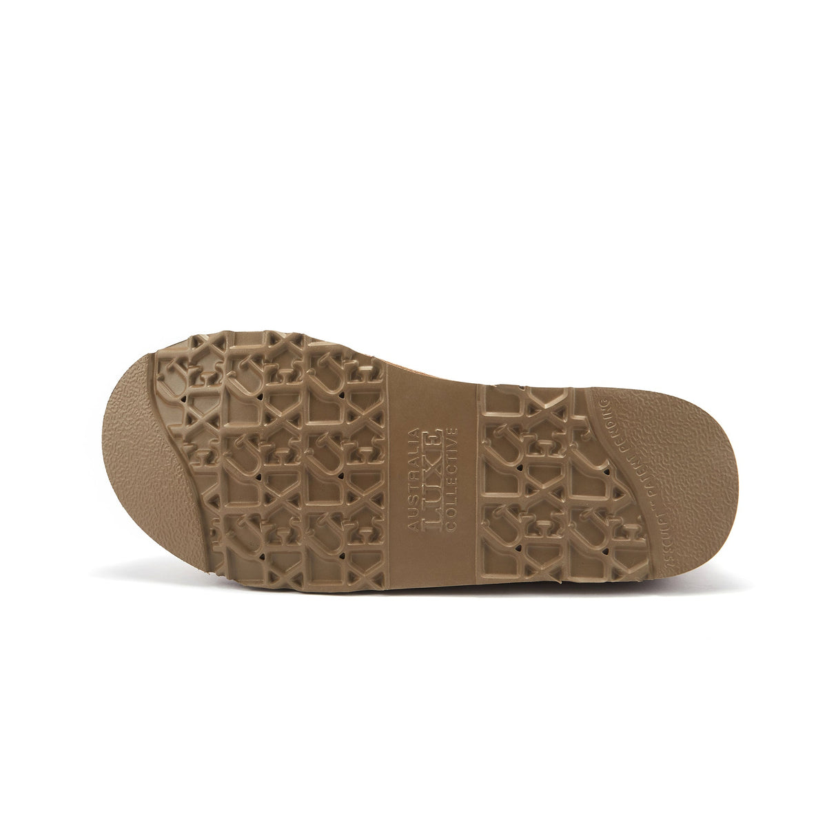 OUTBACK BRAID SHOES CHESTNUT