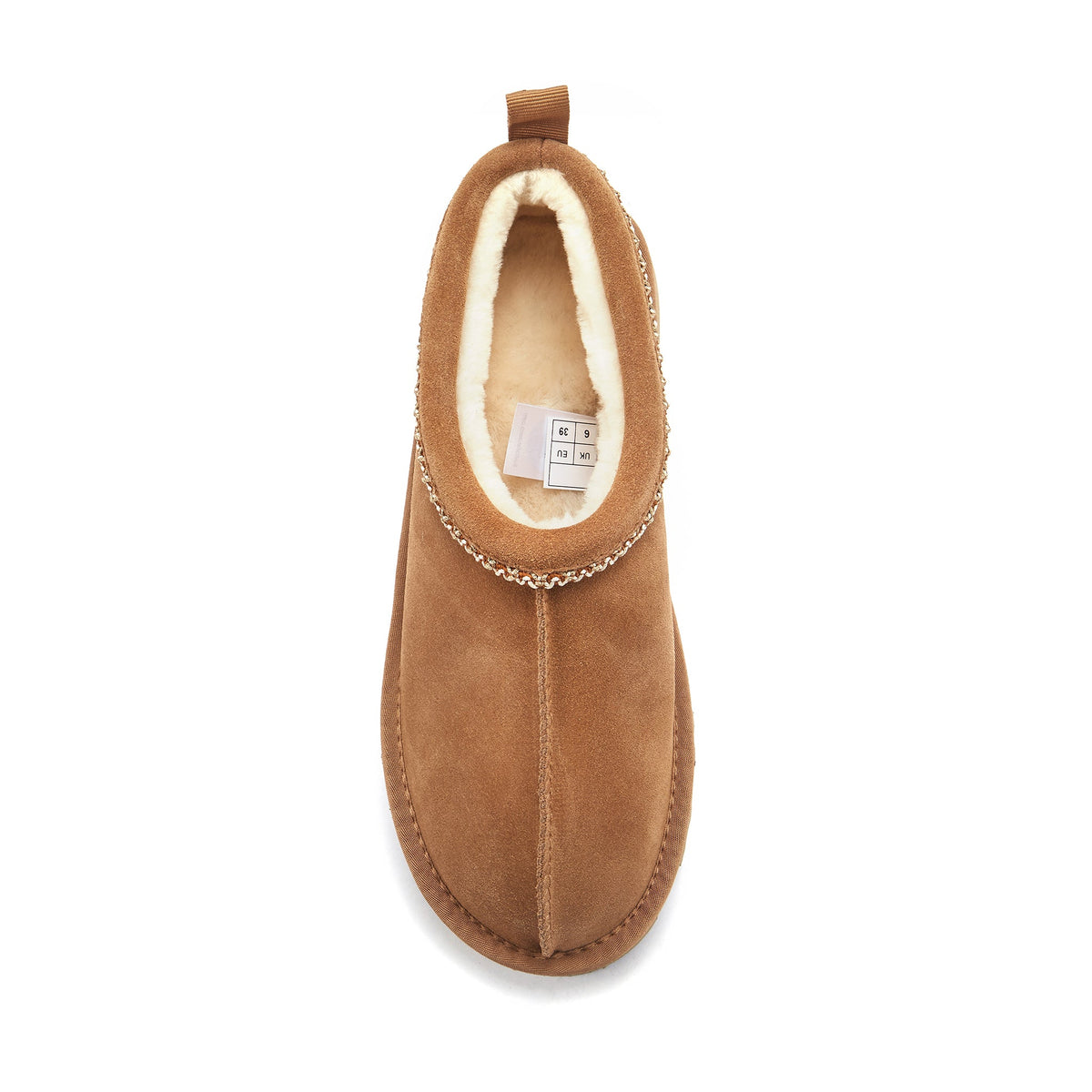 OUTBACK BRAID SHOES CHESTNUT