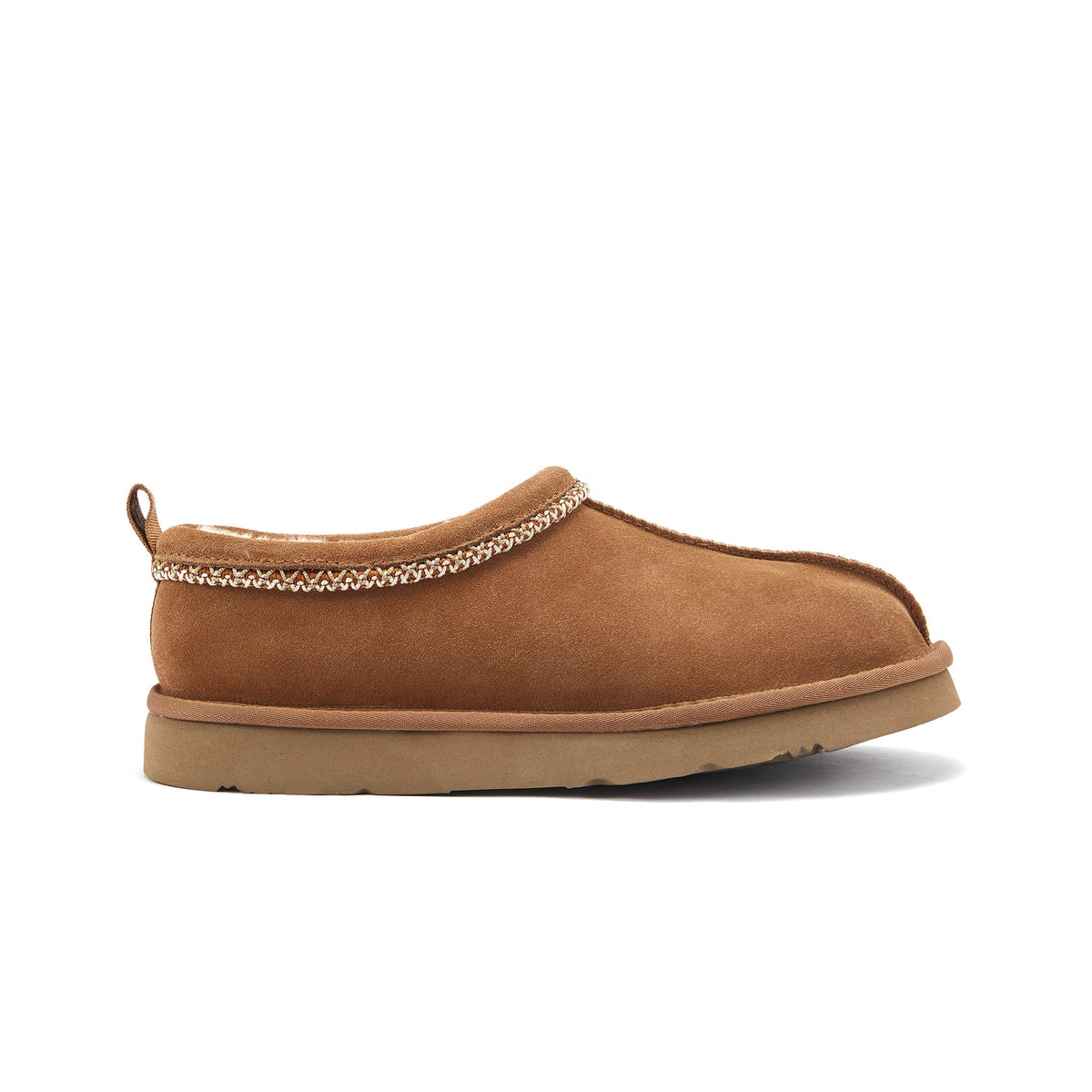 OUTBACK BRAID SHOES CHESTNUT