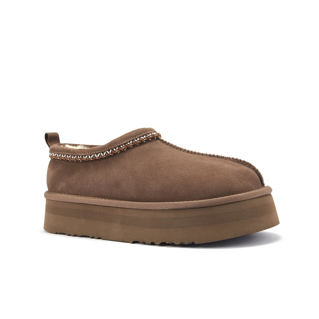 OUTBACK PLATFOAM BRAID SHOES CLAY