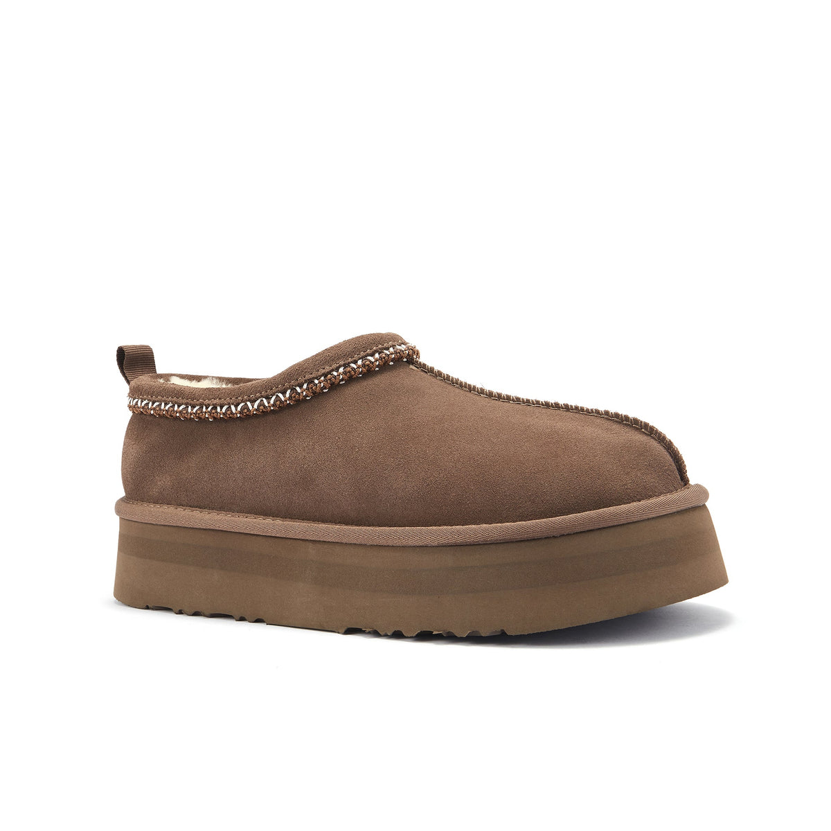 OUTBACK PLATFOAM BRAID SHOES CLAY