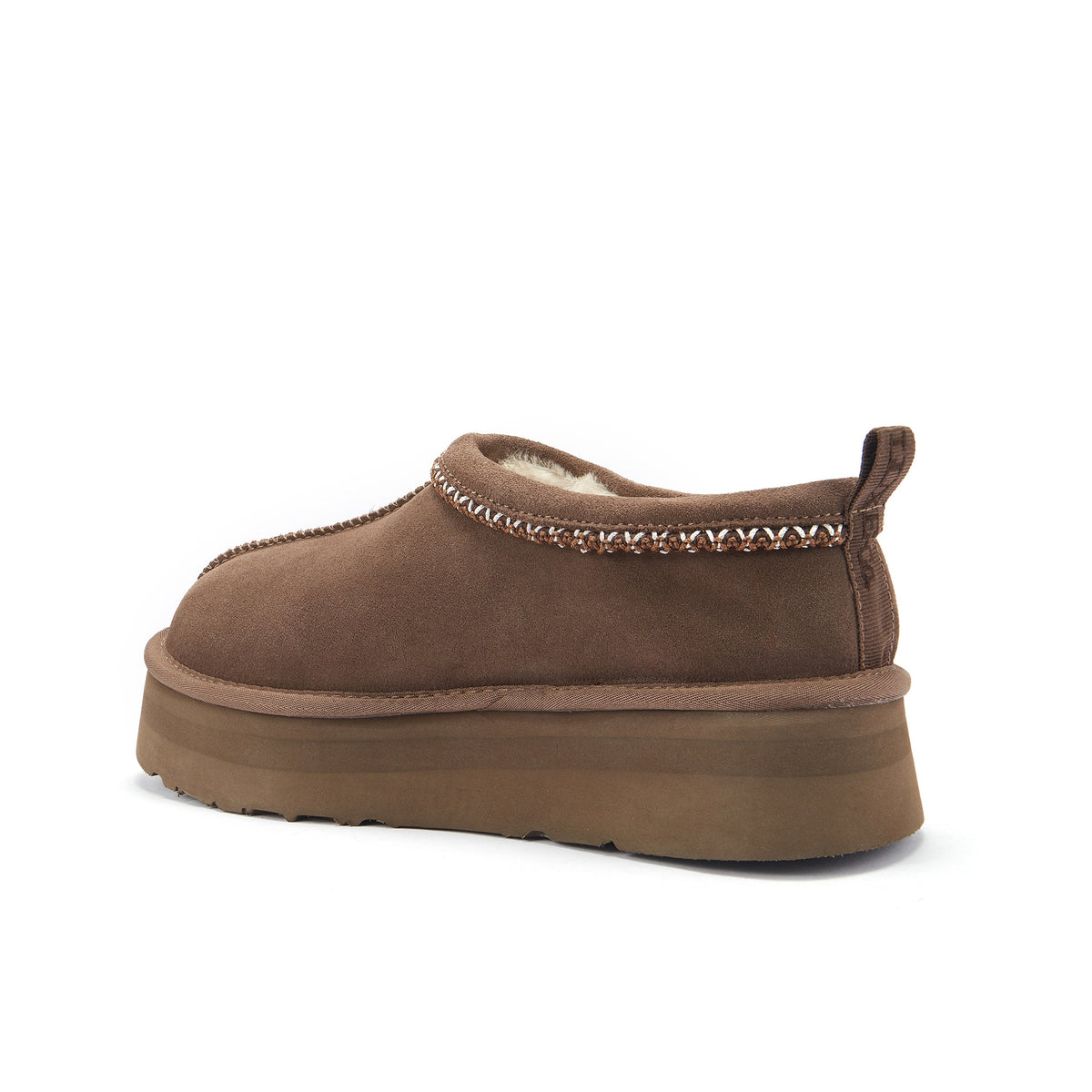OUTBACK PLATFOAM BRAID SHOES CLAY