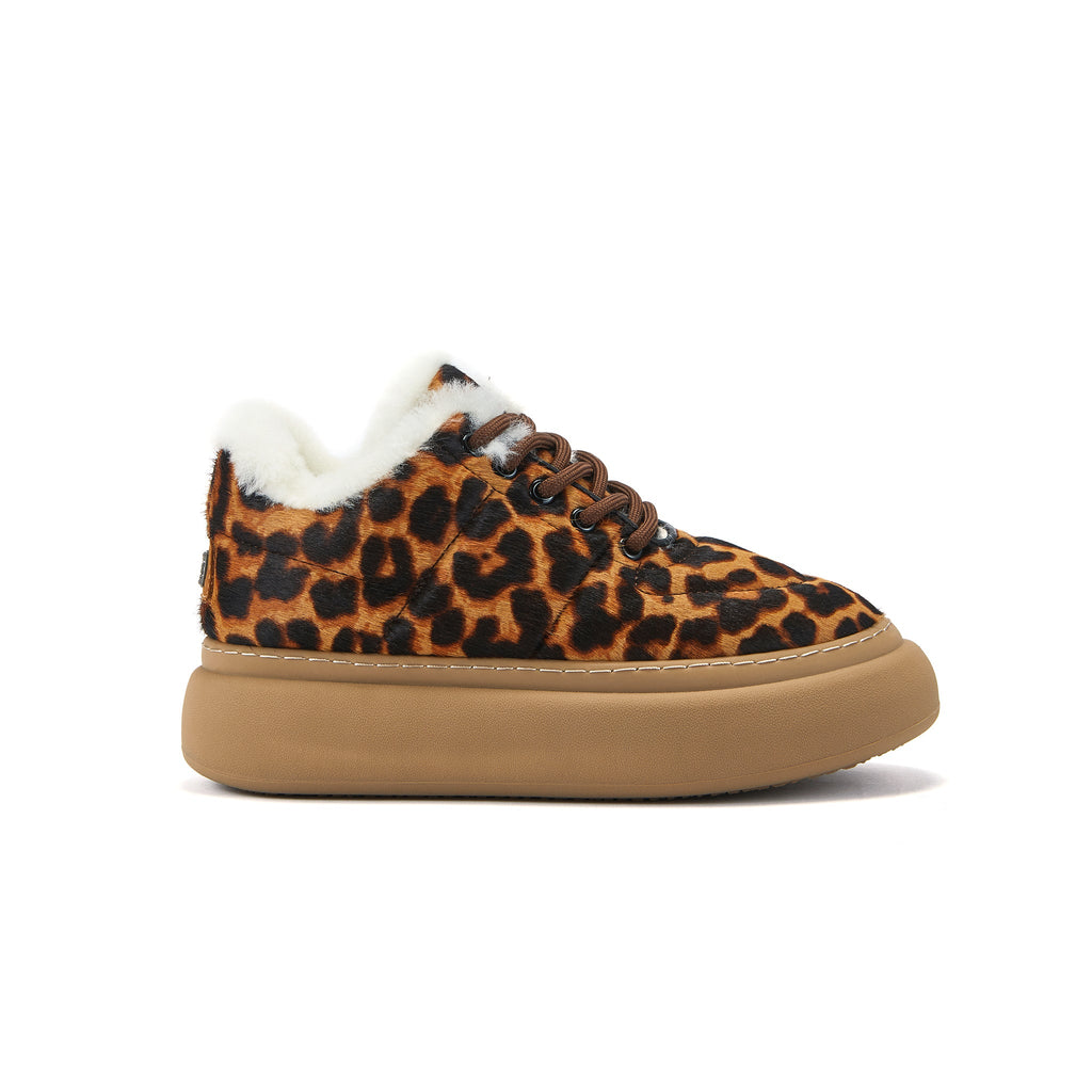 PYXIS SHOES LEOPARD