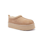 OUTBACK PLATFOAM BRAID SHOES SAND