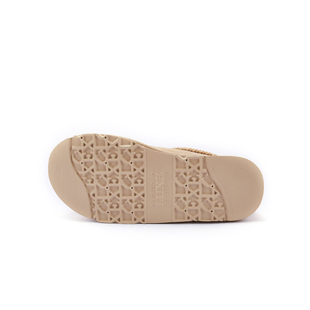 OUTBACK PLATFOAM BRAID SHOES SAND