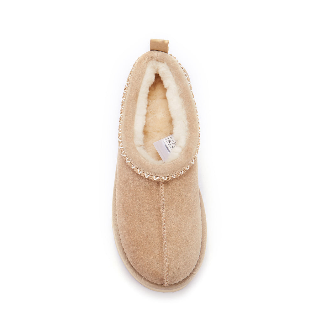 OUTBACK PLATFOAM BRAID SHOES SAND