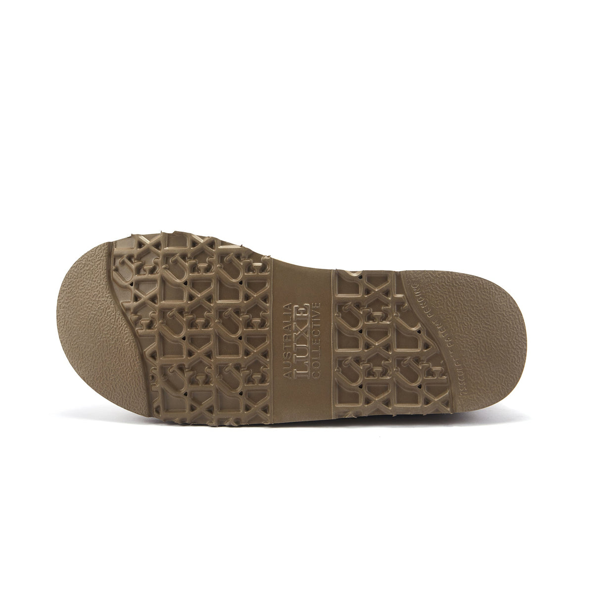 OUTBACK BRAID SHOES TAUPE