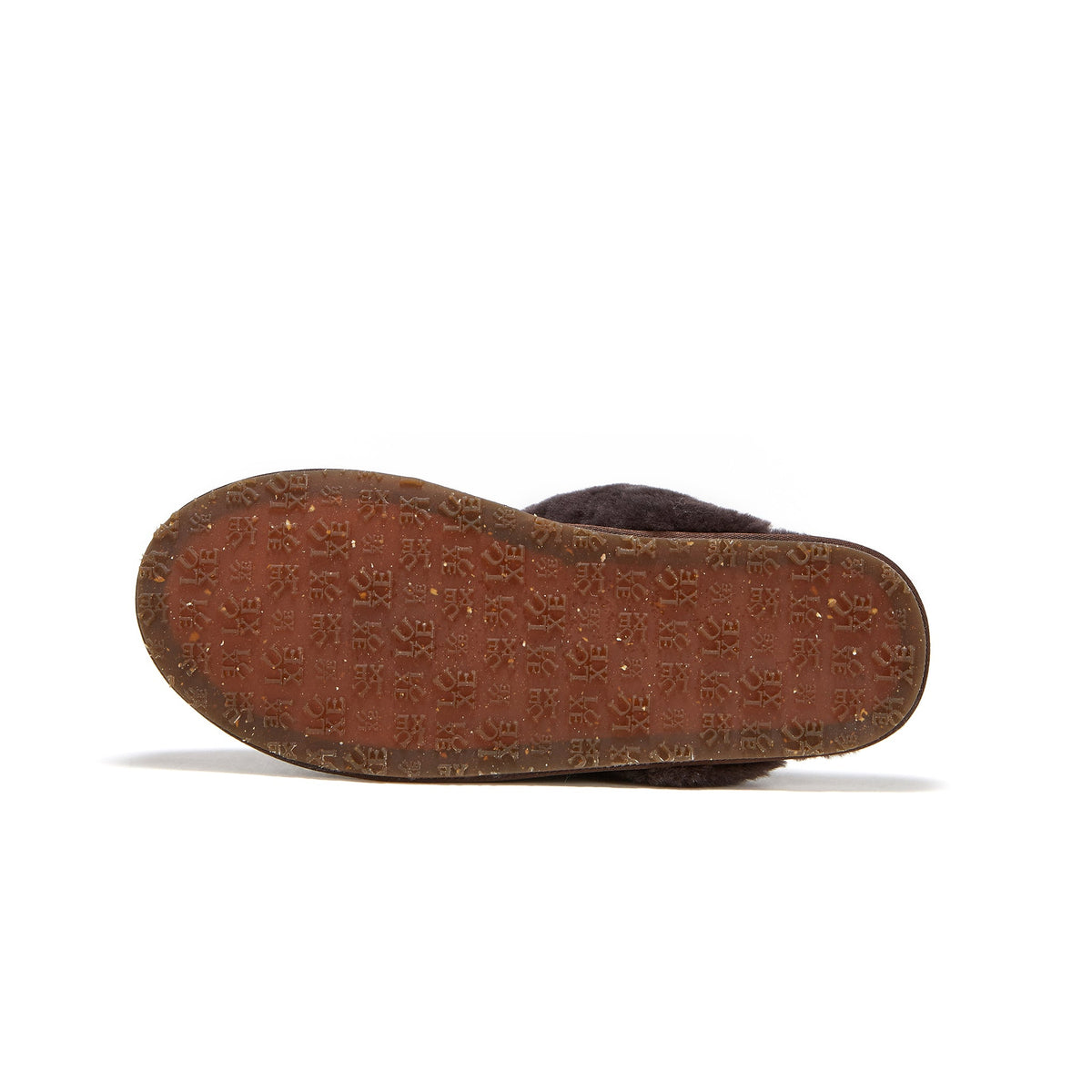 CLOSED MULE SLIPPERS ANTIQUE BRONZE