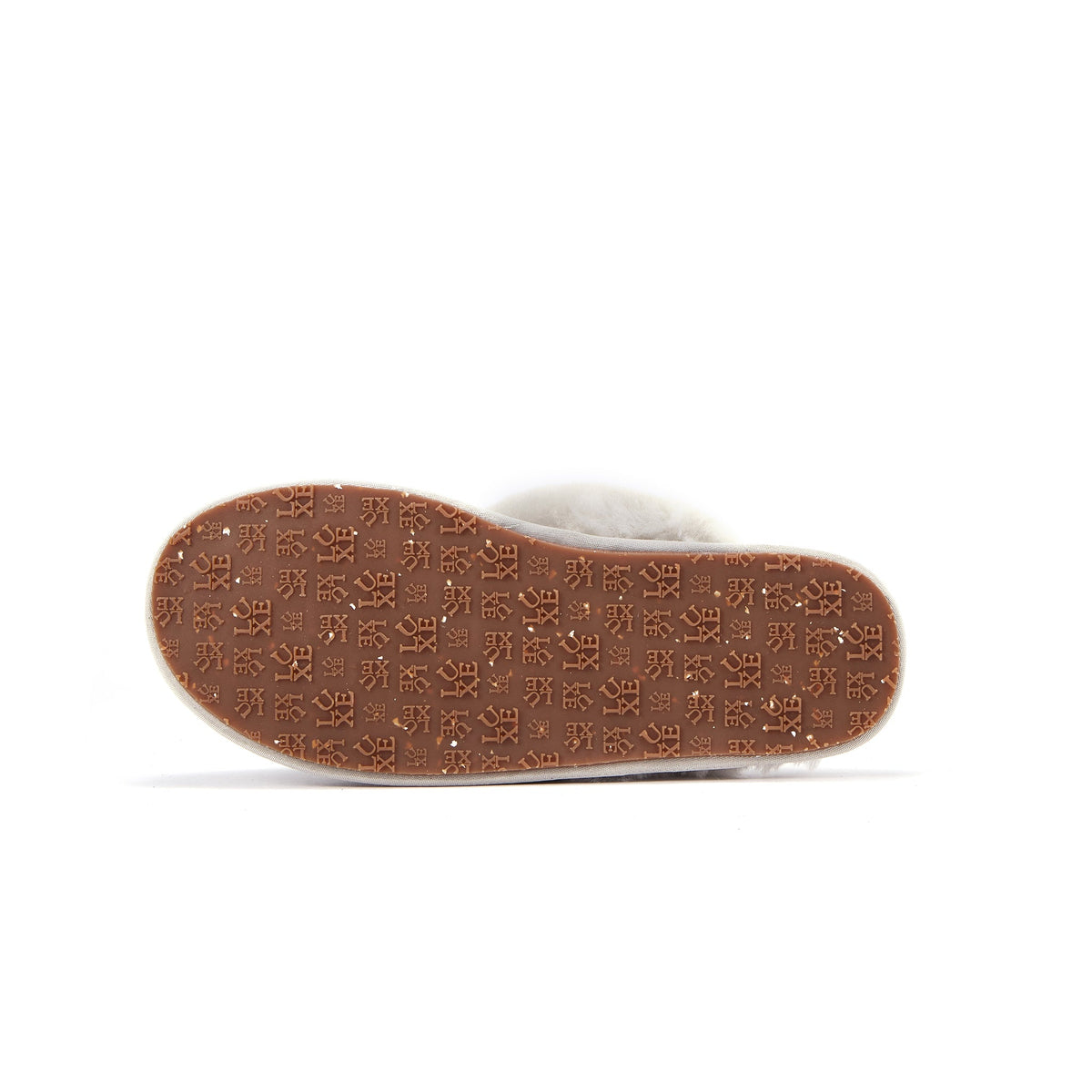 CLOSED MULE SLIPPERS ICE GRAY